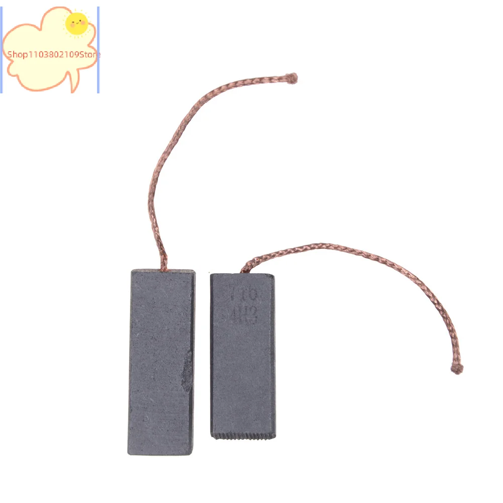 【HT】2Pcs 5x12.5x35mm Motor Carbon Brushes for SIEMENS WASHING MACHINE