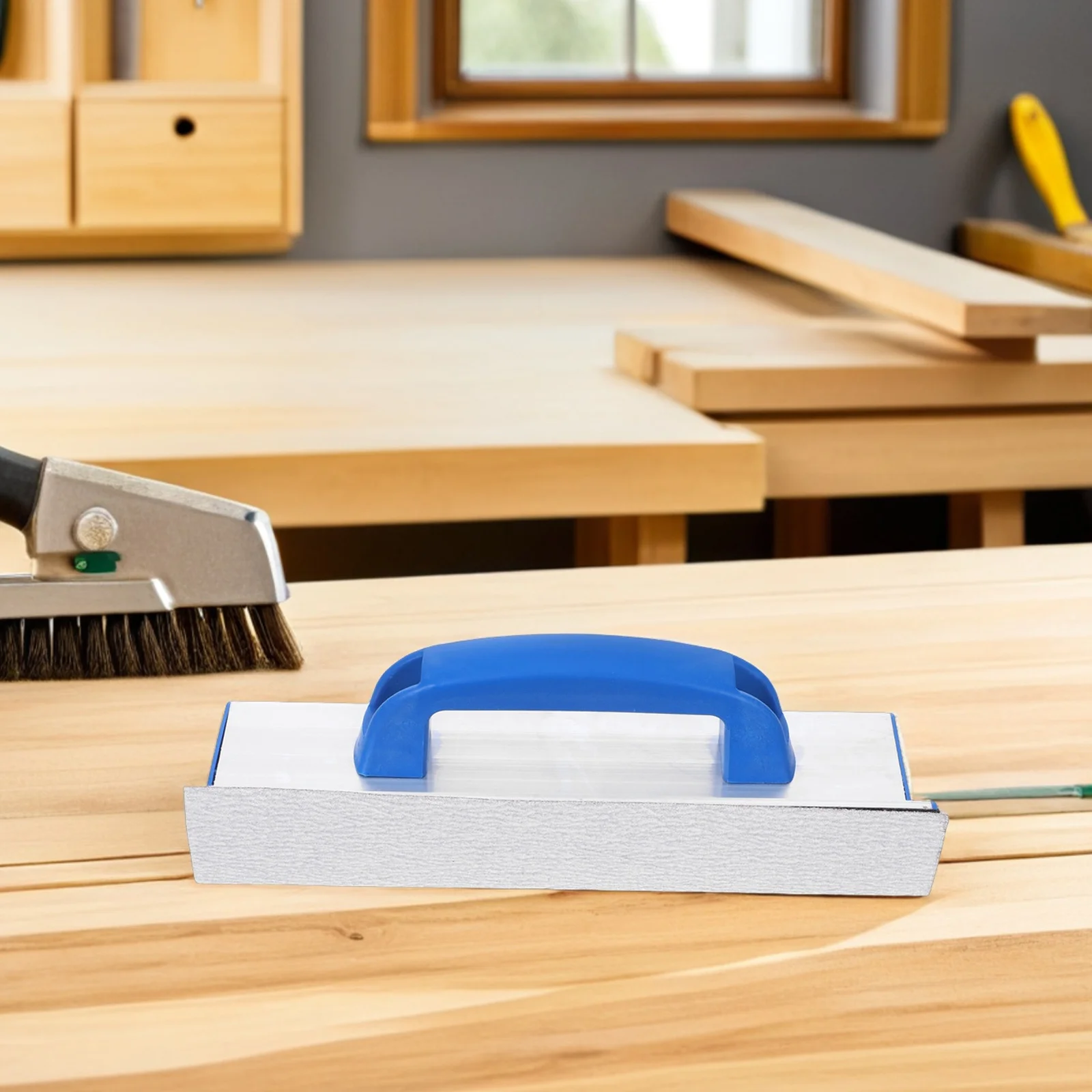 1 مجموعة 1 مجموعة 25 سنتيمتر دريوال الرملي كتلة اليد ساندر أداة للزوايا آمنة حامل ورق الصنفرة متعددة الوظائف دليل الرملي أداة