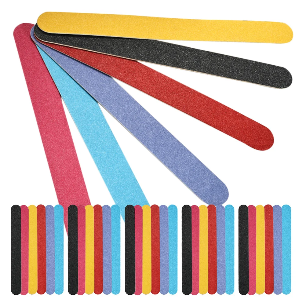 36個入りネイルバフファイルセット両面研磨シェーピングマニキュアツールキットネイルバッファーフィンガーネイルファイル