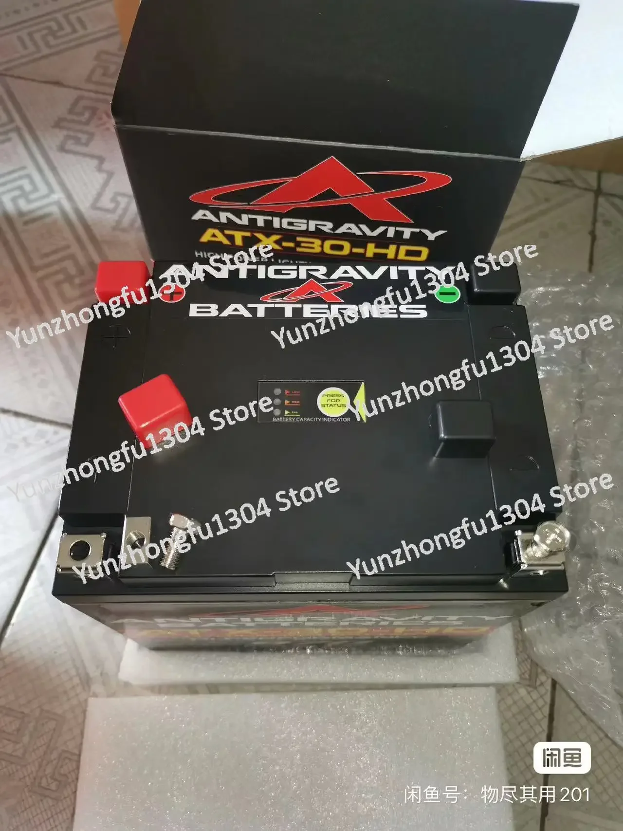 Antigravity ATX-20 -HD, 780A starting current, ATX-30-HD lightweight lithium battery starting battery, actual capacity 12.8V24AH