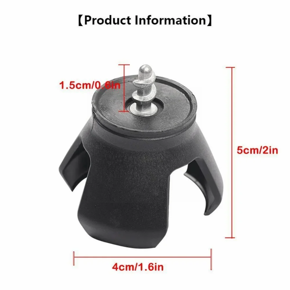 

Golf Ball Picker Retriever Rubber Zinc Alloy Golf Ball Pick Up Clamp, Convenient Practical Golf Training Aids and Accessories