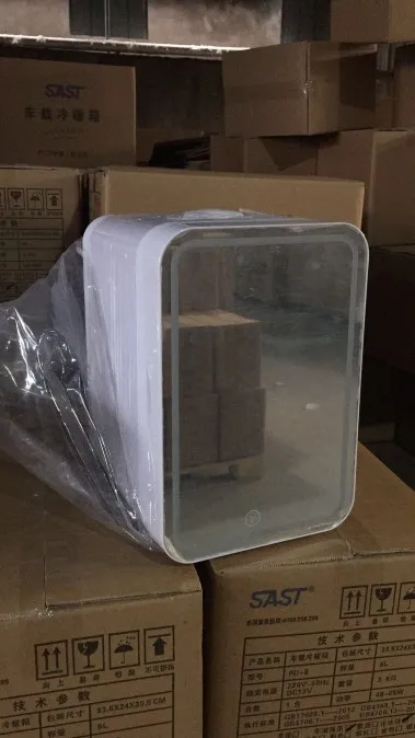 الأجهزة المنزلية شعار مخصص صغير الحجم اقتصادي صامت صغير الجمال لا ثلاجة الصقيع للمشروبات