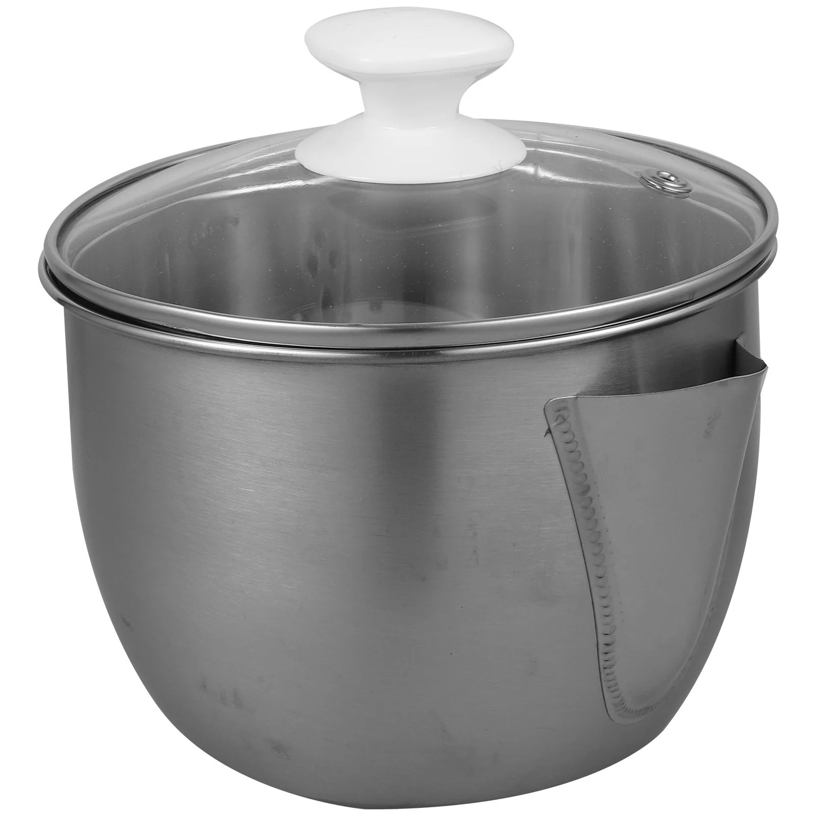 

Stainless Steel Grease Separator Can Filter Kitchen Oil Strainer High Temp Resistant Oil Separator Container Large Soup Pot