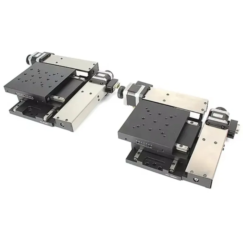 High Quality Motorized Linear Motion Stages XY Translation Stage for Standard Optics Instruments with 1 Year Warranty