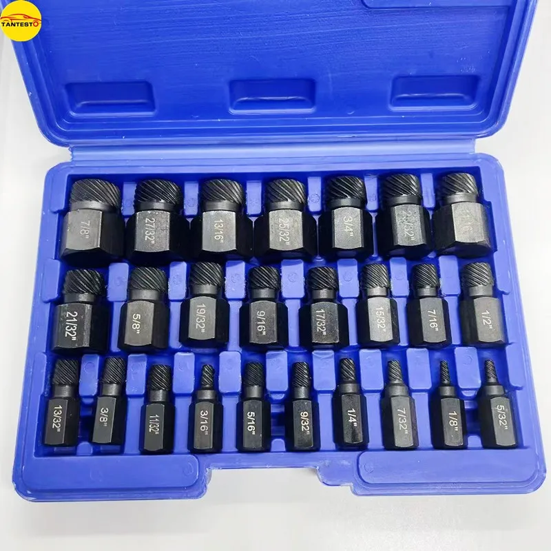 

Шестигранные сломанные винты, гайки, болты, скользкая проволока, скользкие зубы, инструмент для удаления сломанной проволоки, средство для удаления гаек