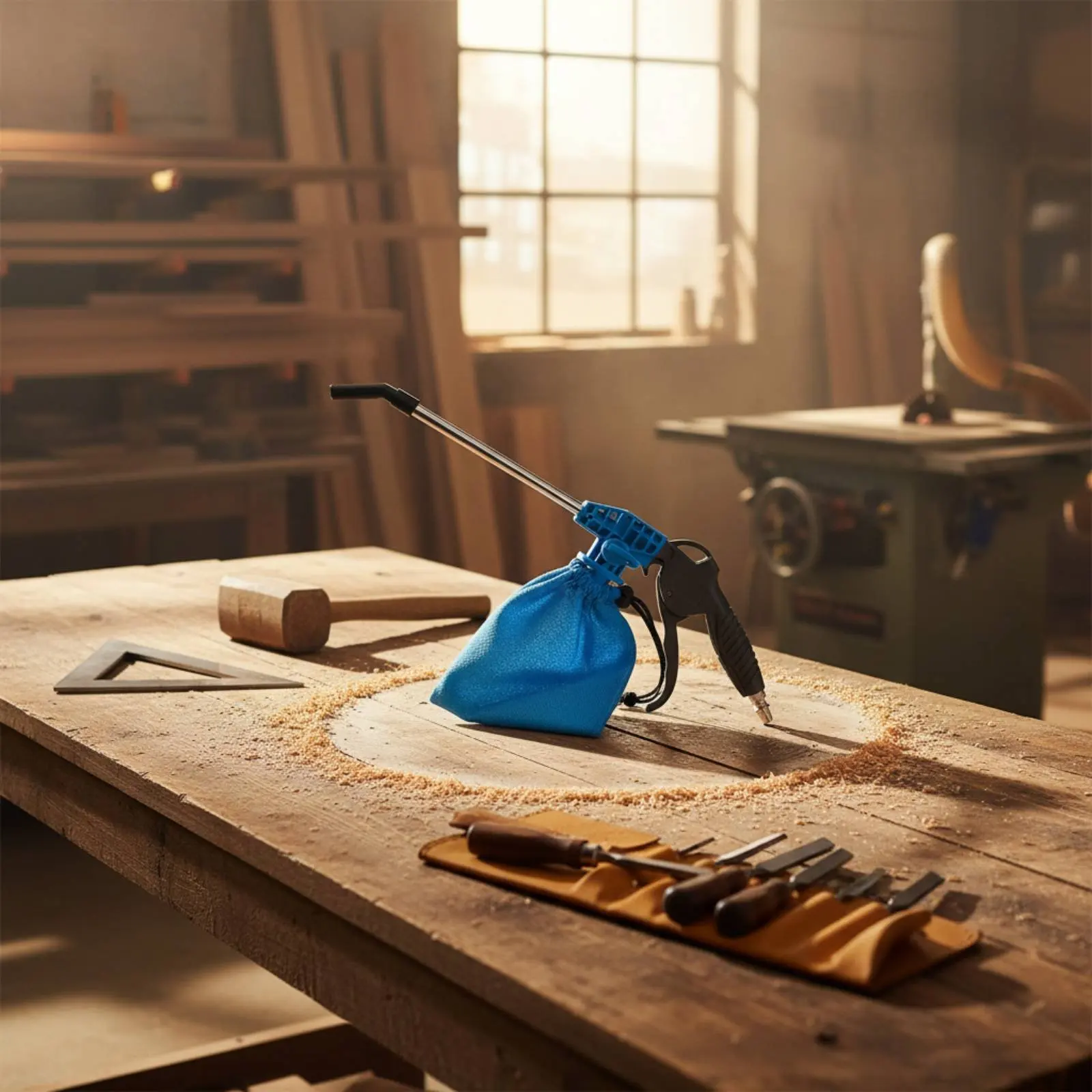 Air-Powered Suction…