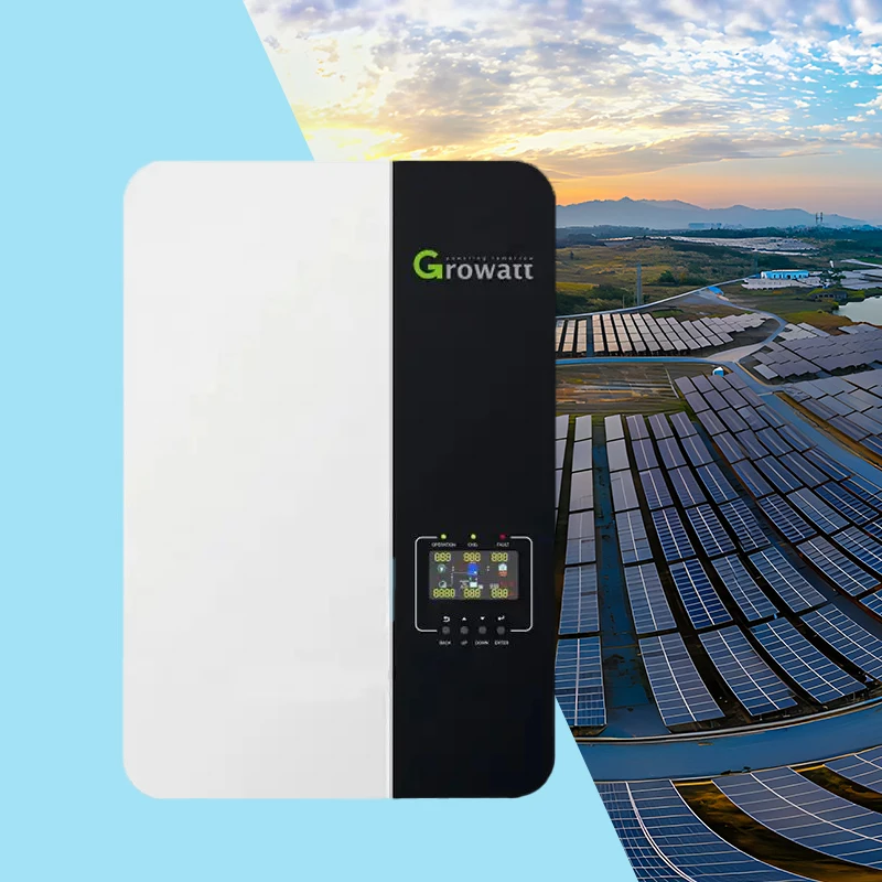 Original brand newHot Selling Gro-watt SPF 5000es 5kw off Grid Inverter for Solar Storage