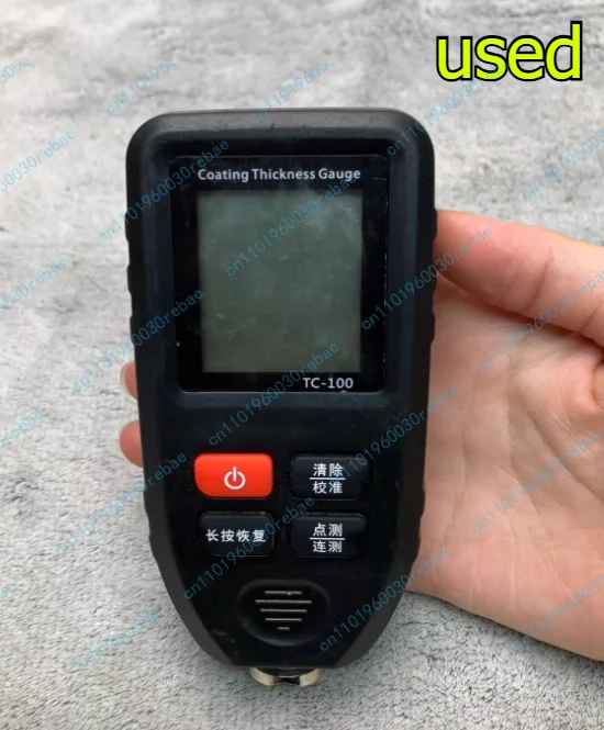 

Accessories 1pcs tc-100 coating thickness gauge