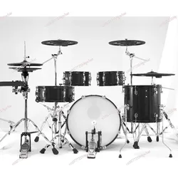 Lemon Drum E Drum Electronic Drum Set, T950 Mesh Head, 9 Pcs