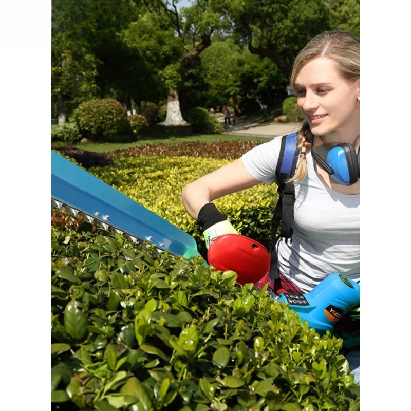 Youdong Ricaricabile Elettrico Giardinaggio Tagliasiepi Tagliasiepi DC Tea Tree Trimmer