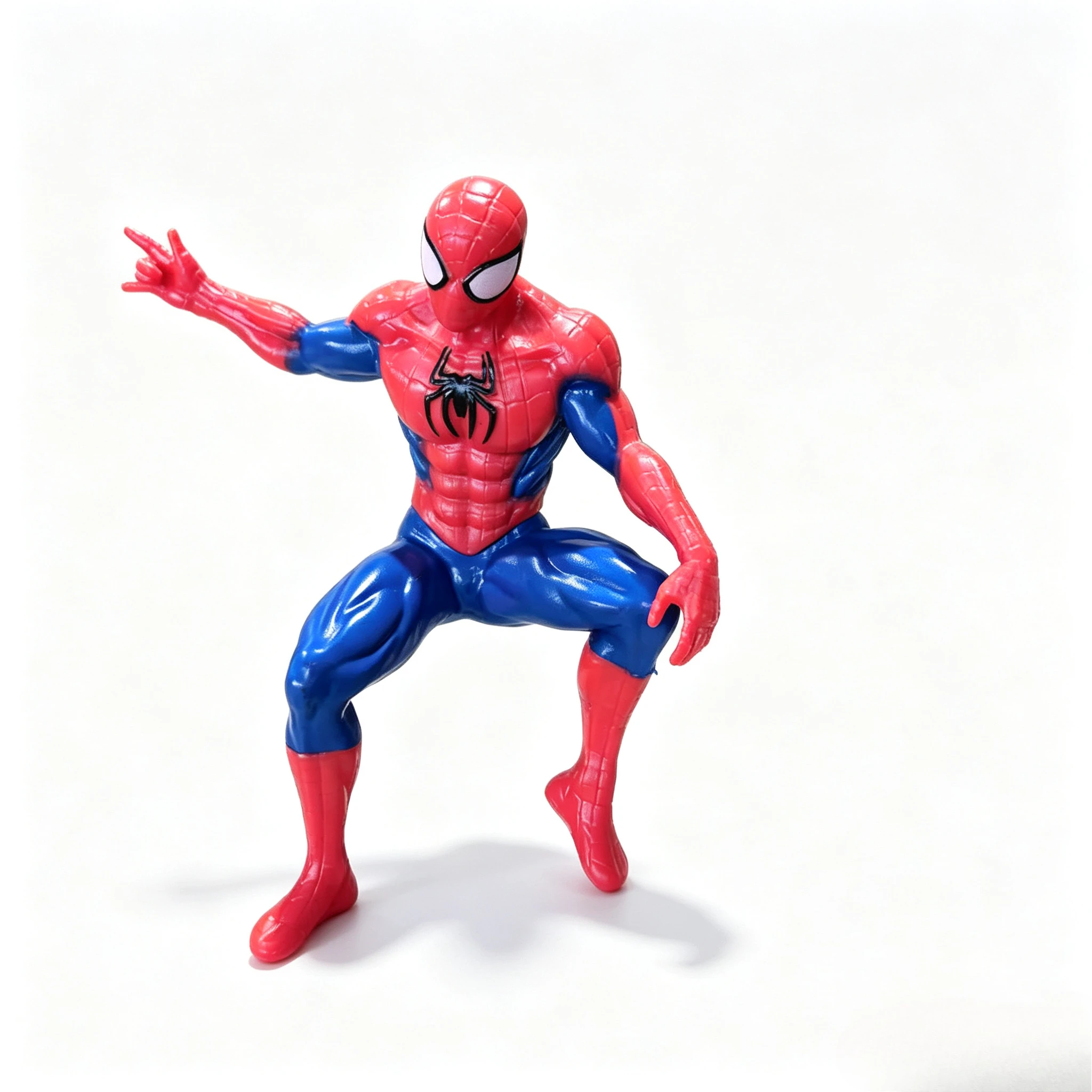 Action Figure Spider-Man 10cm Sitting Posture Decoration Superhero Series PVC Model Desktop Car Decorate Collectible Adult Gifts - view 6