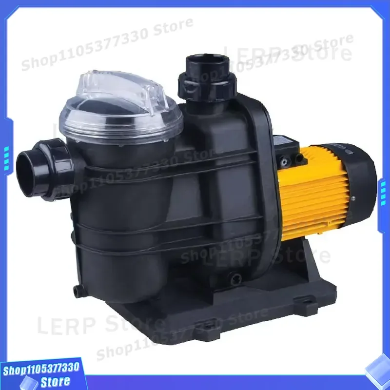 High Efficiency Monocrystalline Silicon MPPT Solar Pump Kit For Home Swimming Pool Water Circulation System Durable Outdoor