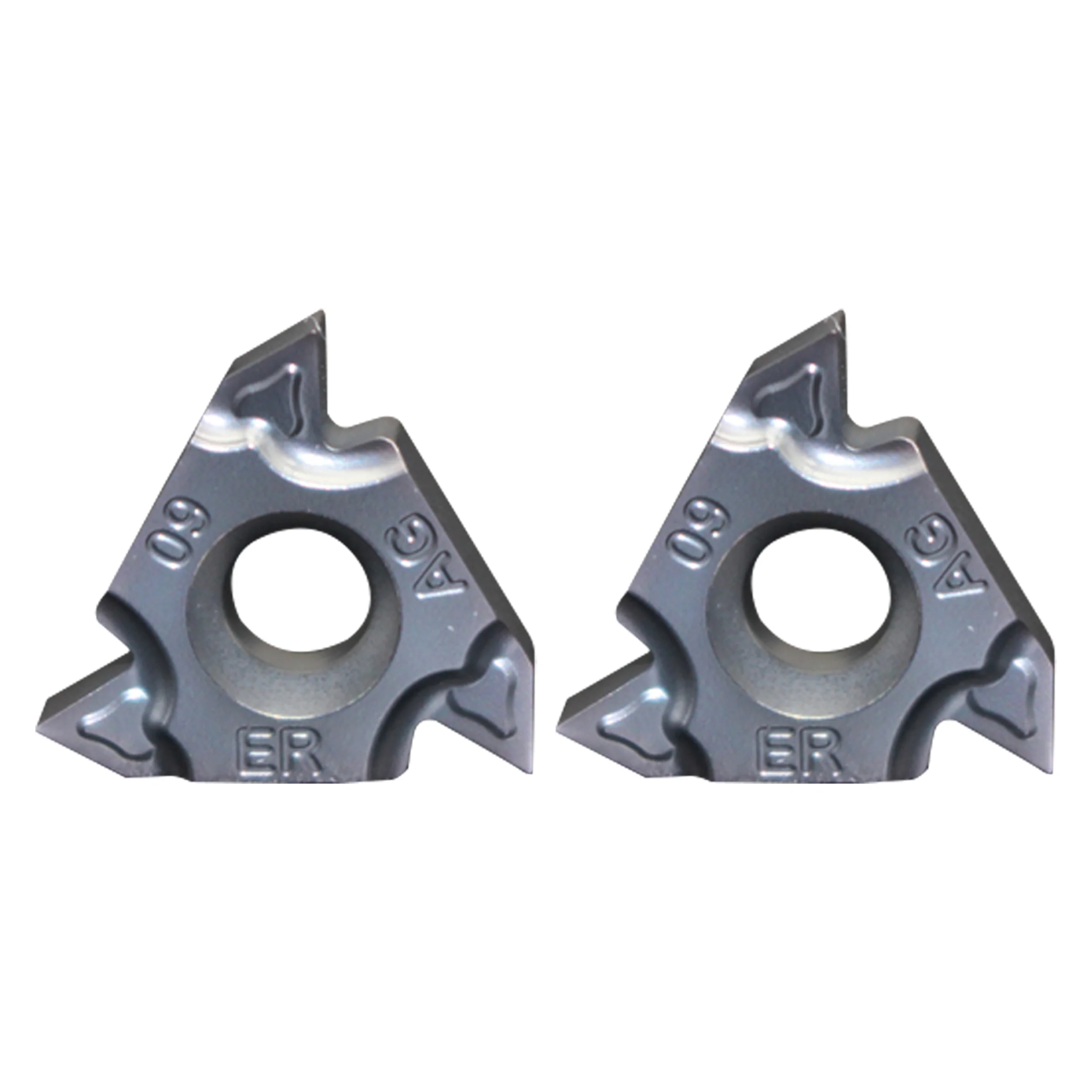 16IRM/ERM 1.0/1.25/1.5/1.75/2.0/2.5/3.0ISO 11W/14W AG55/AG60 11BSPT P1215 High Quality Carbide Threading Inserts CNC Lathe Tools