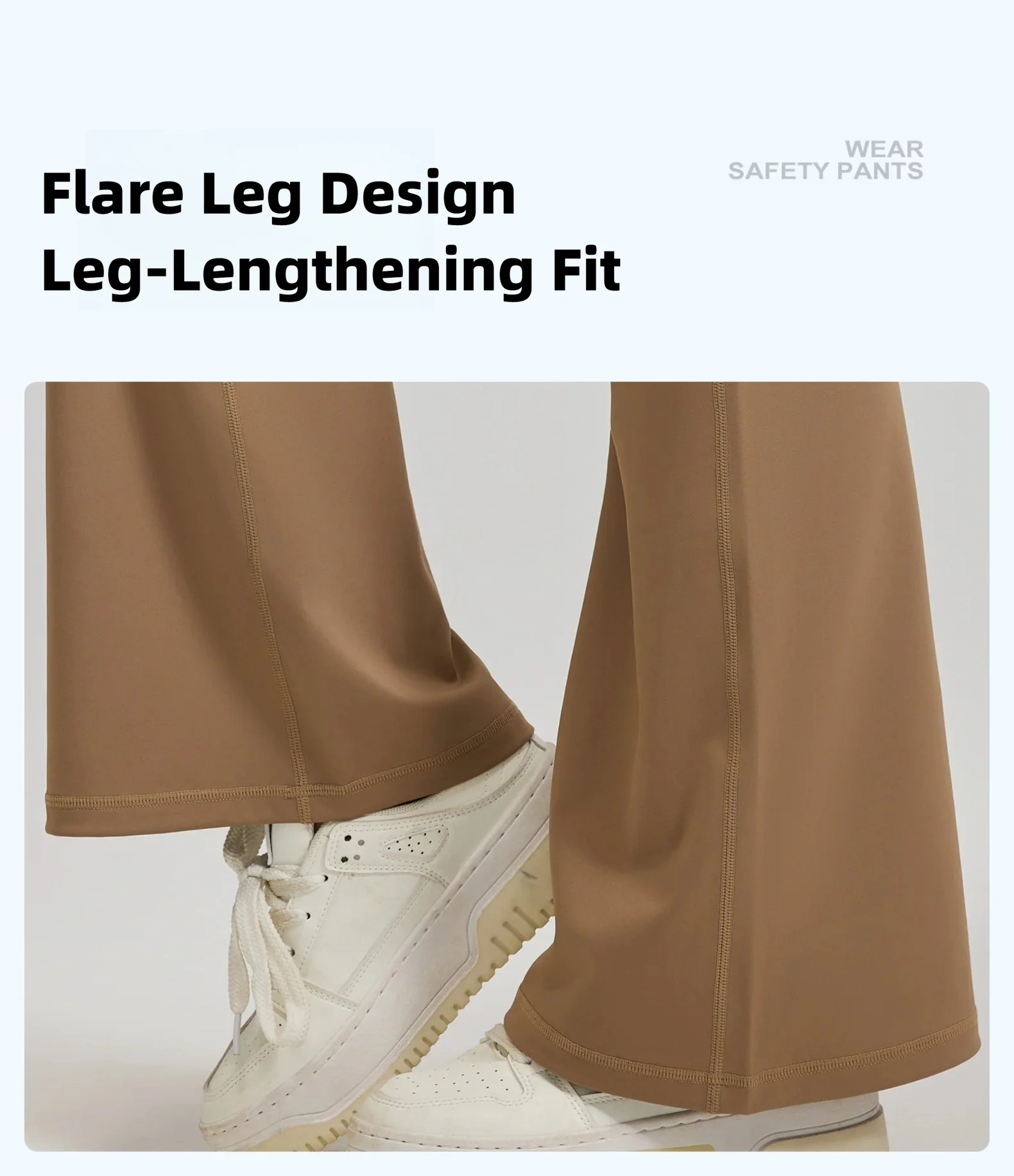 Size chart and fit details