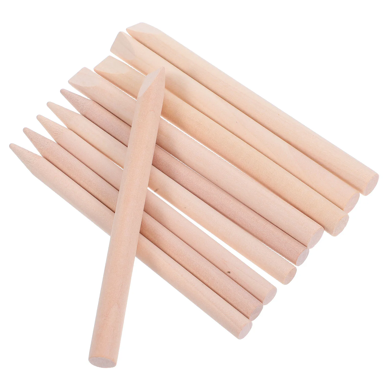 

10 PCS Children's Digging Toys Construction Tools for Kids Excavation Kit Toddlers Wooden Archaeological