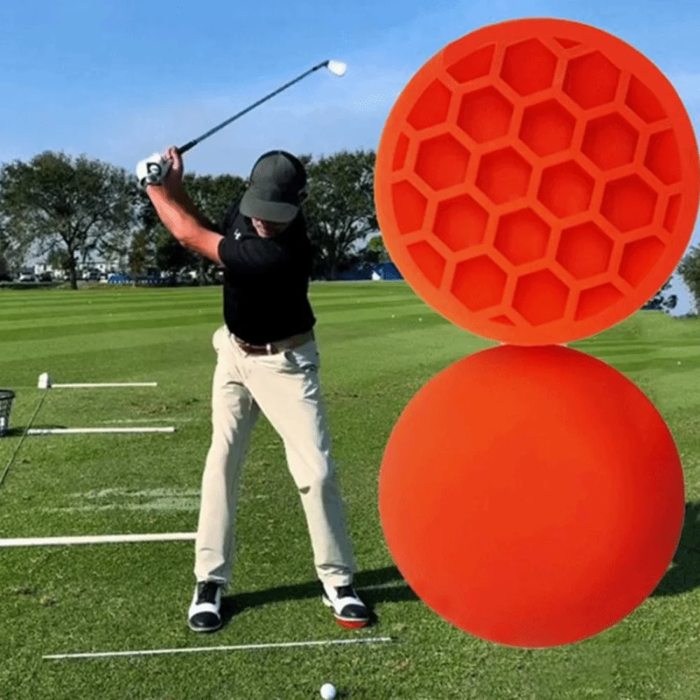 

Rubber Power Pad Golf Swing Force Plate Posture Corrector Stop Sliding Golf Training Aid Improve Balance