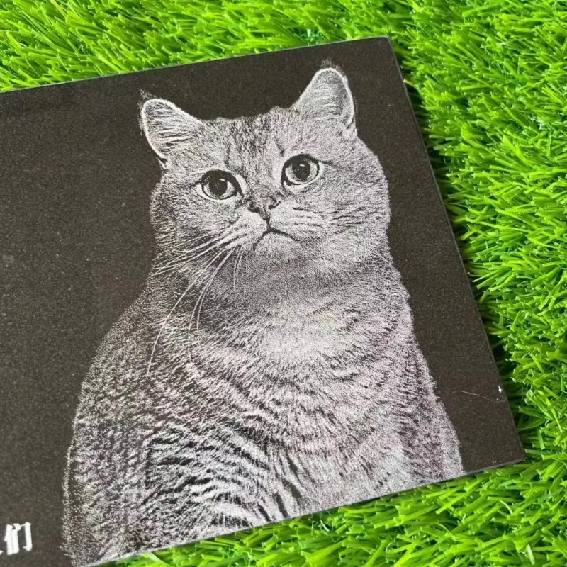 tomb stones Horizontal Flat-top Natural Granite Pet Tombstone Suitable for Cats and Dogs Universal and Customizable Commemorativ