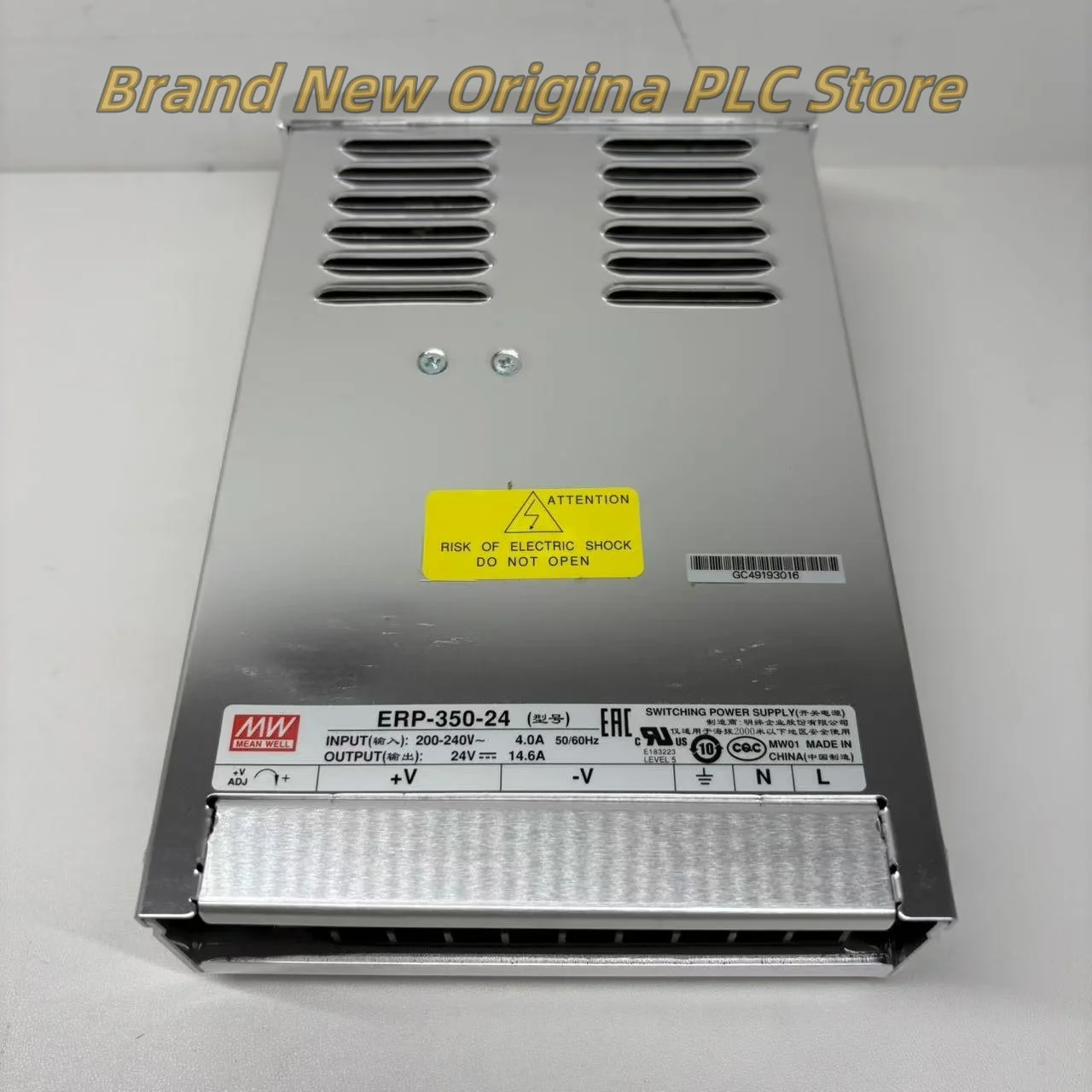 

ERP-350-12 ERP-350-24 ERP-350-36 ERP-350-48 Mean Well power supply new original