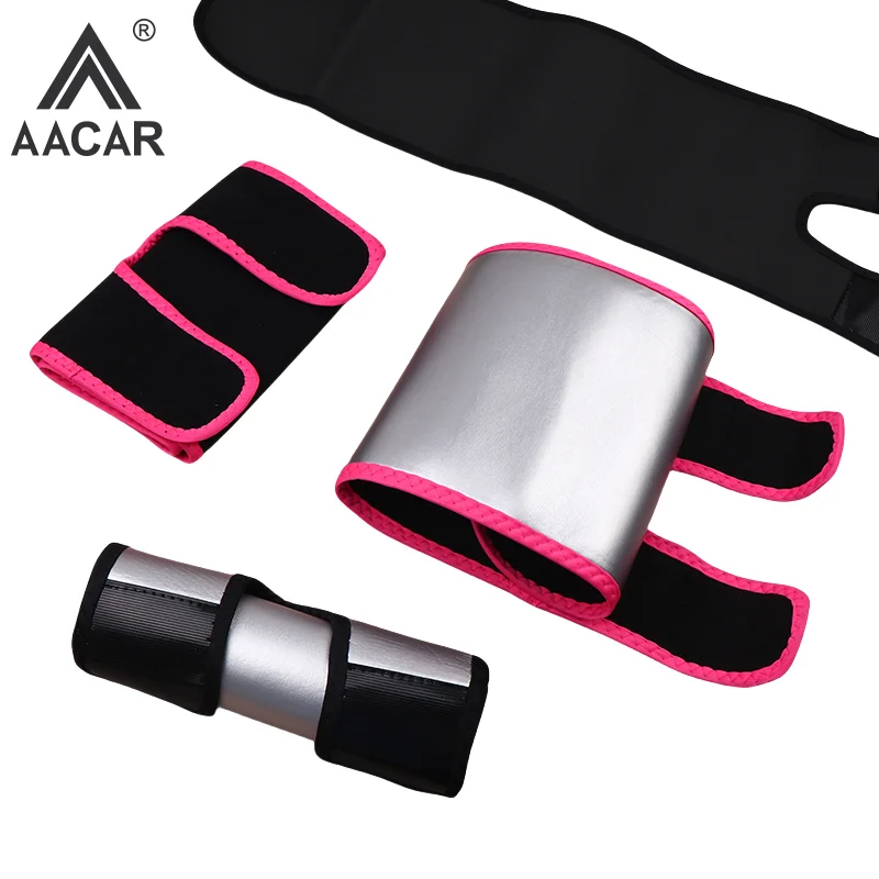

Adjustable Thigh Shaper Slim Leg Warmer Men Neoprene Belt Wrap Shapewear Thigh Slimmer Body Shaper Trimmer Trainer Sport Brace