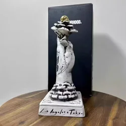Incense burner NBHD hand-held rose flower ceramic Neighborhood trendy ornaments home accessories aromatherapy