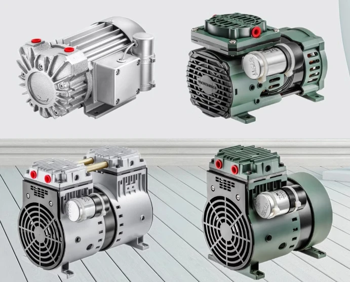 Air sampling pump JP-40V 90V 120V 140V oil-free piston vacuum pump