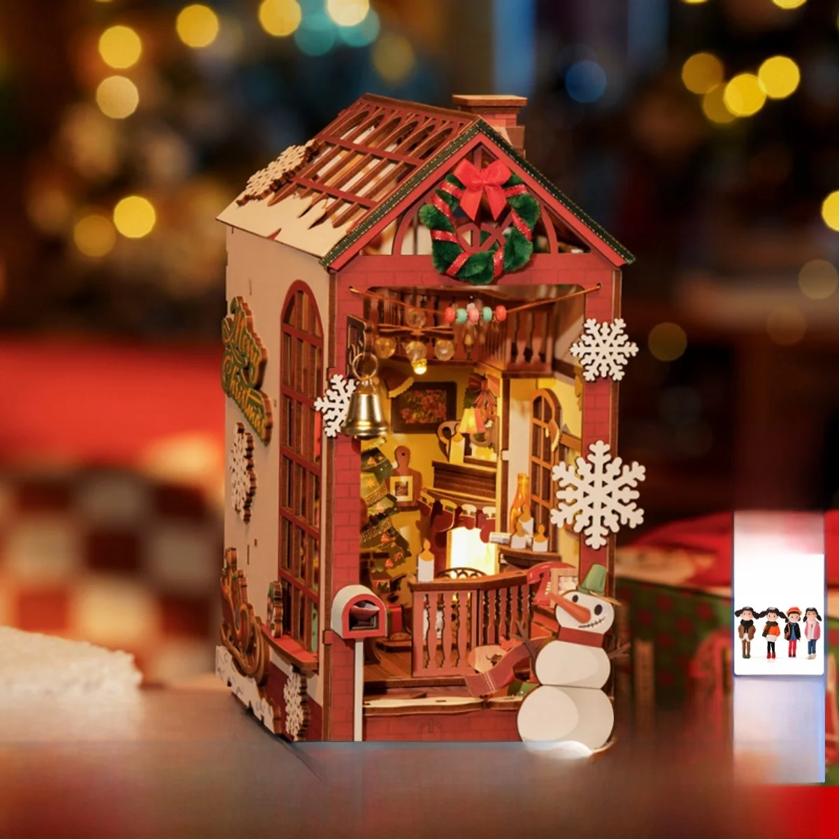 rolife-cisas-street-scene-3d-puzzle-building-blos-diy-small-house-bookend-gift-for-women-assembly-model-toy