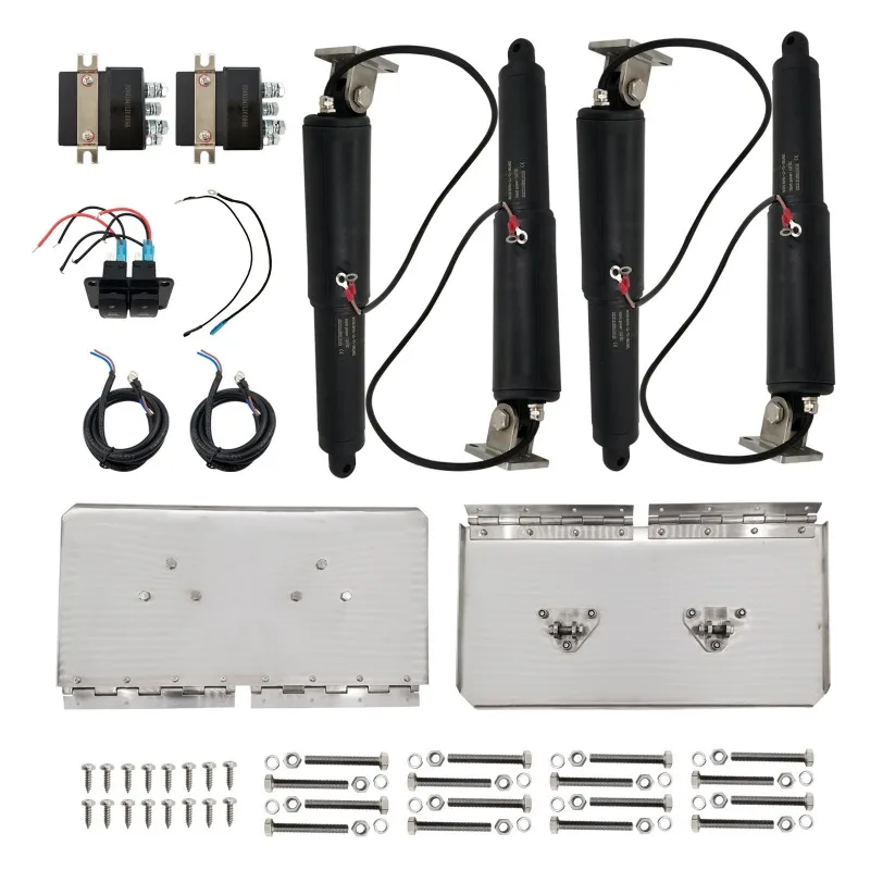 Marine yacht wave board set YD605 is suitable for 26-40ft water pressure board stern embossed ship accessories
