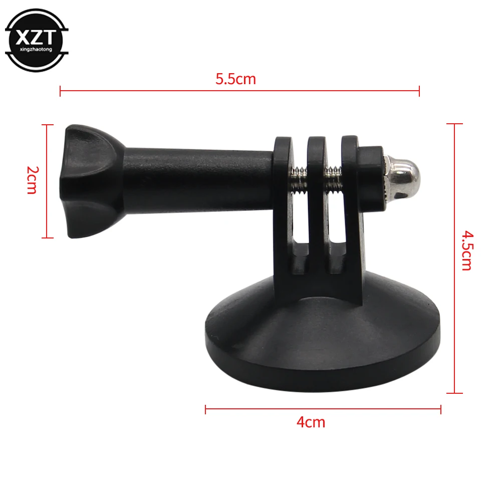 Magnetic Mount Stand Metal Holder Adapter for GoPro Hero 10 9 8 7 6 5 4 Yi 4k SJCAM sj4000 EKEN H9 Action Camera Accessories