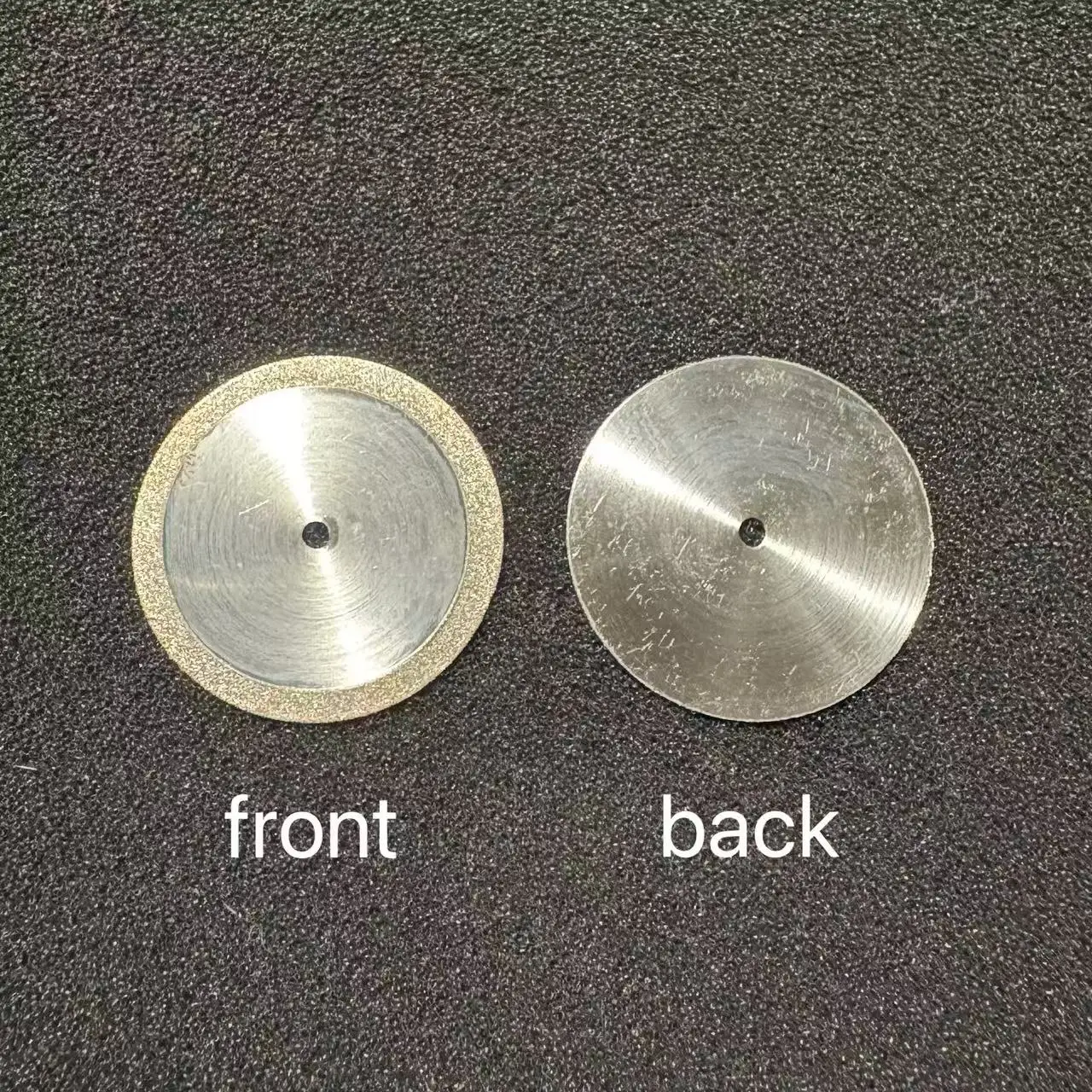 Ultra-Thin Single-Side Electroplated White Corundum Coated Micro Cutting Disc – Wear-Resistant for Precision Cutting