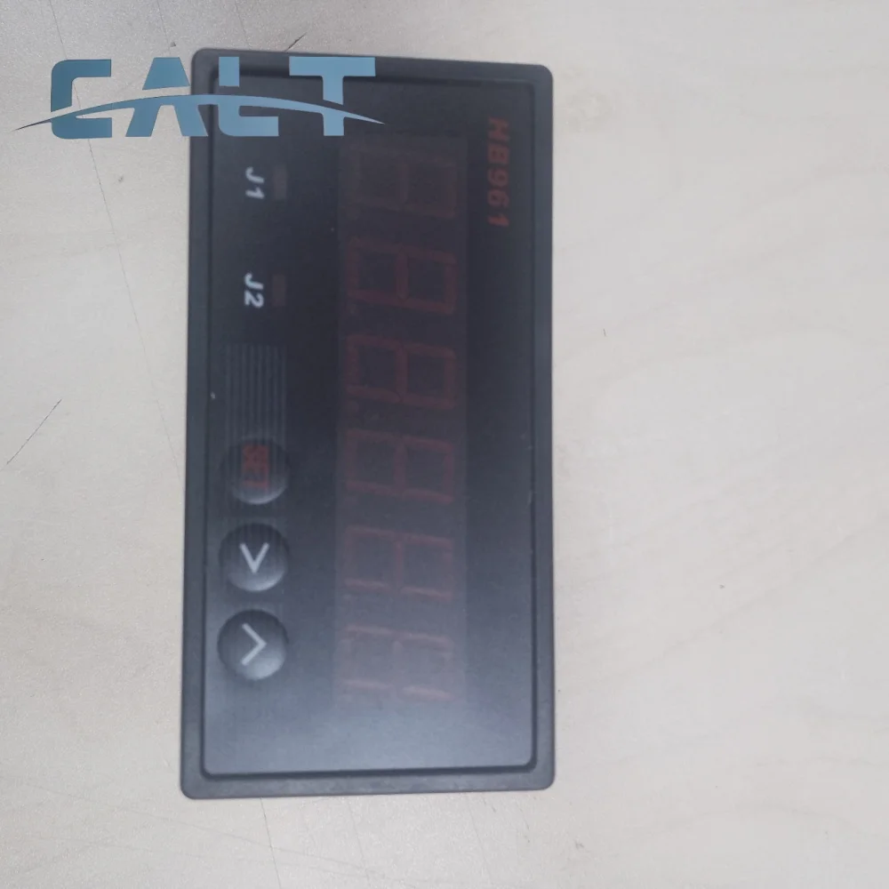 CALT Incremental Rotary Encoder Pull Wire Displacement Sensor HB961 Counter Digital Display Meter for Industrial Automation