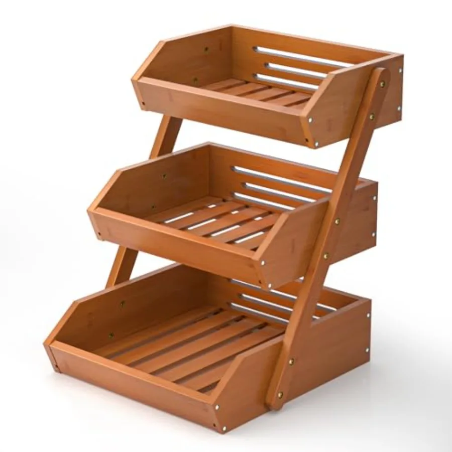 

Корзина для фруктов для кухни, ваза для фруктов на кухонную столешницу, подставка для хранения овощей для фруктового магазина, толщина 15 мм