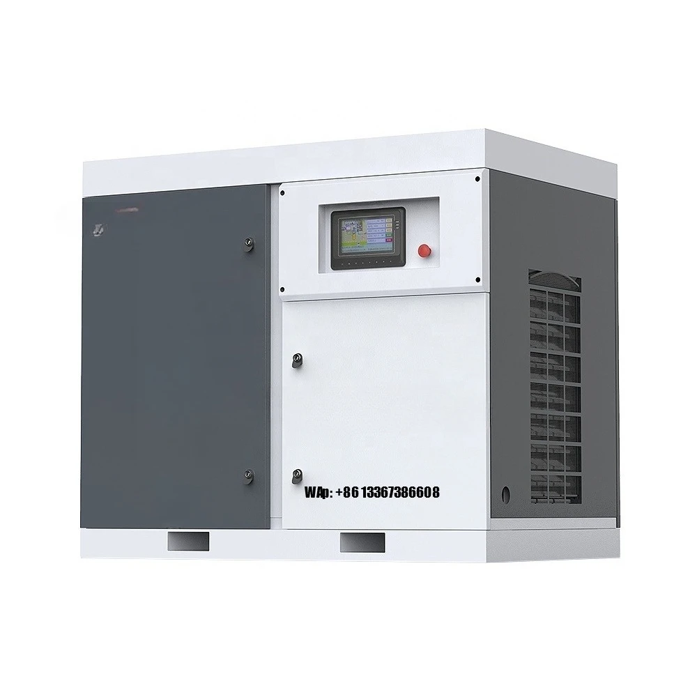 8bar Oil Free Screw Air Compressor Dryer for Compressor with Advanced Cooling Systems