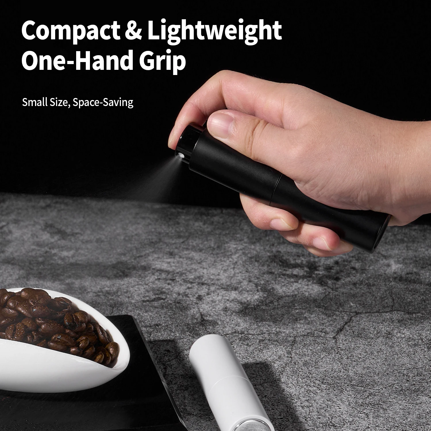 OANKR 9.5ml Coffee Bean Spray Bottle Espresso Spray Bottle Portable Small Refillable Sprayer For Reducing Coffee Power Static