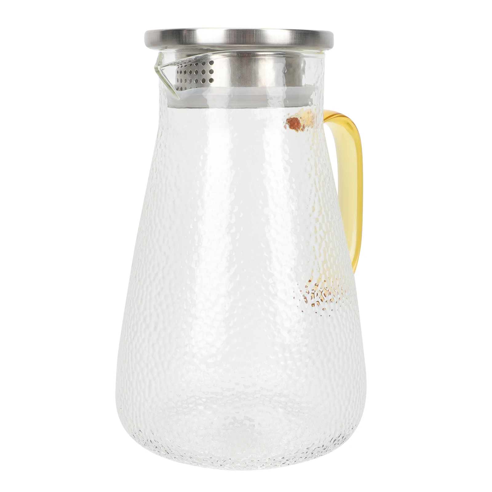 

Jug Cold Water Bottle Pitcher Jugs Stainless Steel Cool-resistant Juices Kettle