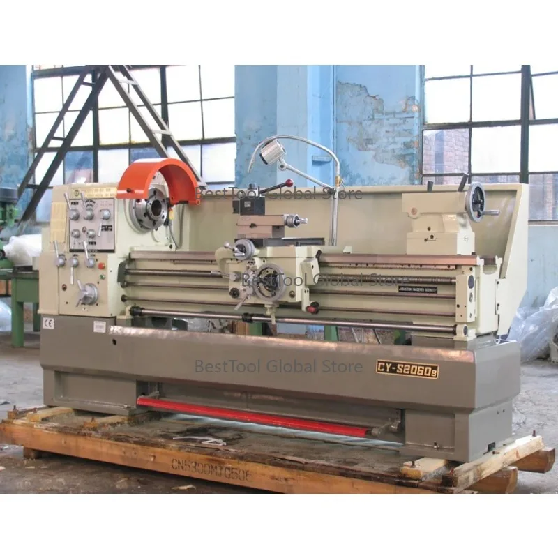 C-Y-S1840G Manual CN-C Mini M-etal Bench Gap Bedturning Lathe Machine Tool Torno De Horizontal Mechanico Price Me-sin Bubut