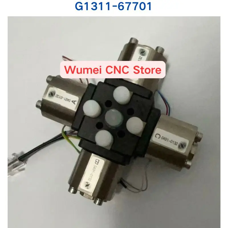 Second-hand test OK Proportional Valve G1311-67701 Good condition If You Need Other Specifications, Please Consult