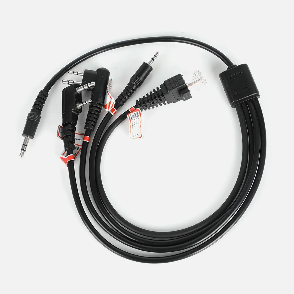 1Set Reliable USB Programming Cable for Radio Programming Ham Transceiver Walkie Talkie Frequency Configuration