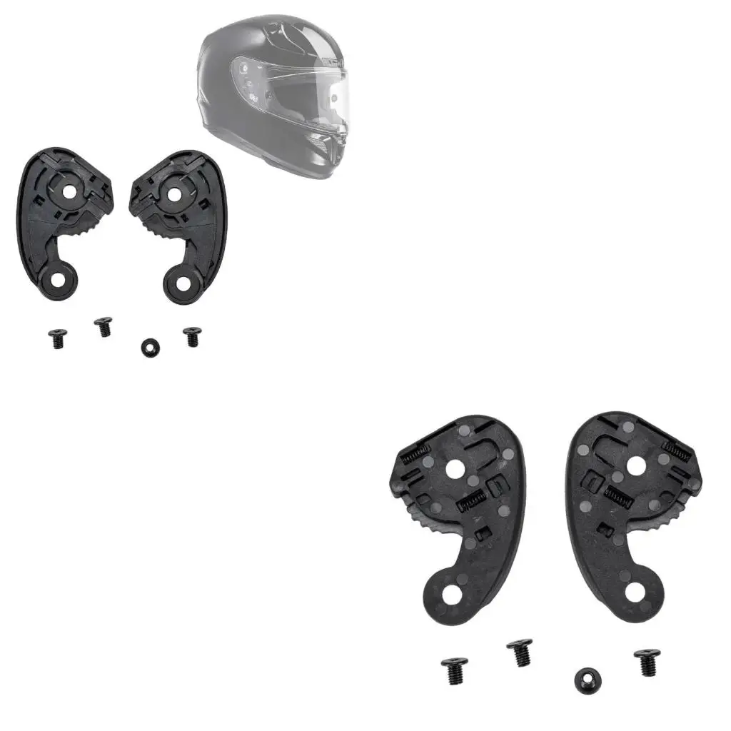  Secure Quick Mounting Helmets Bottom Base Adapter Connector for IS-17 FG-17 RPHA 11 Skateboarding Activity Enthusiasts