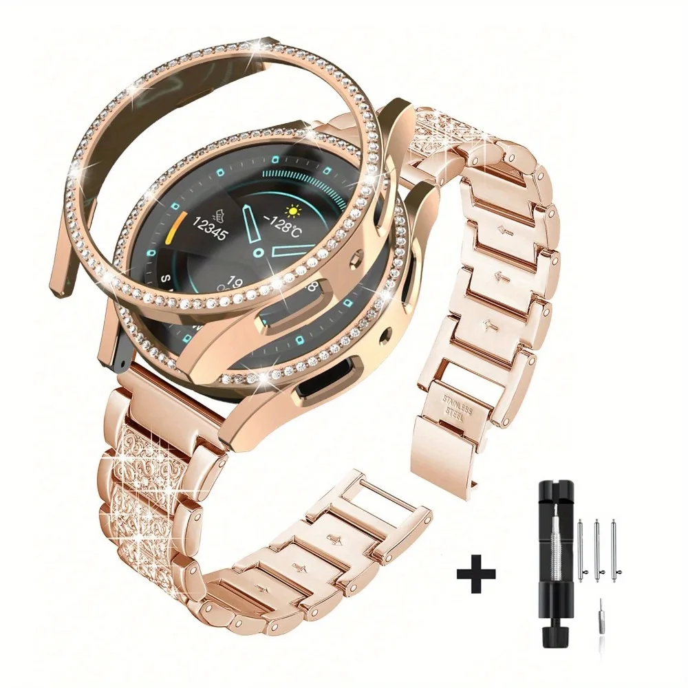 Rhinestone Watch St… - image