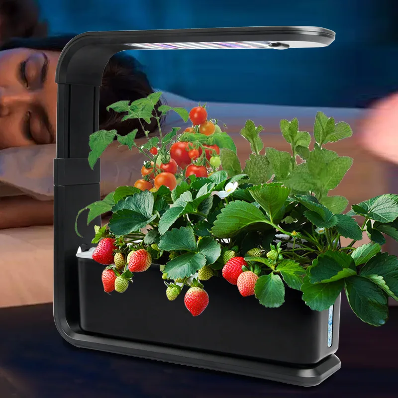Full spectrum led plant light growth filling light 3 hole household indoor home smart vegetable hydroponic planter