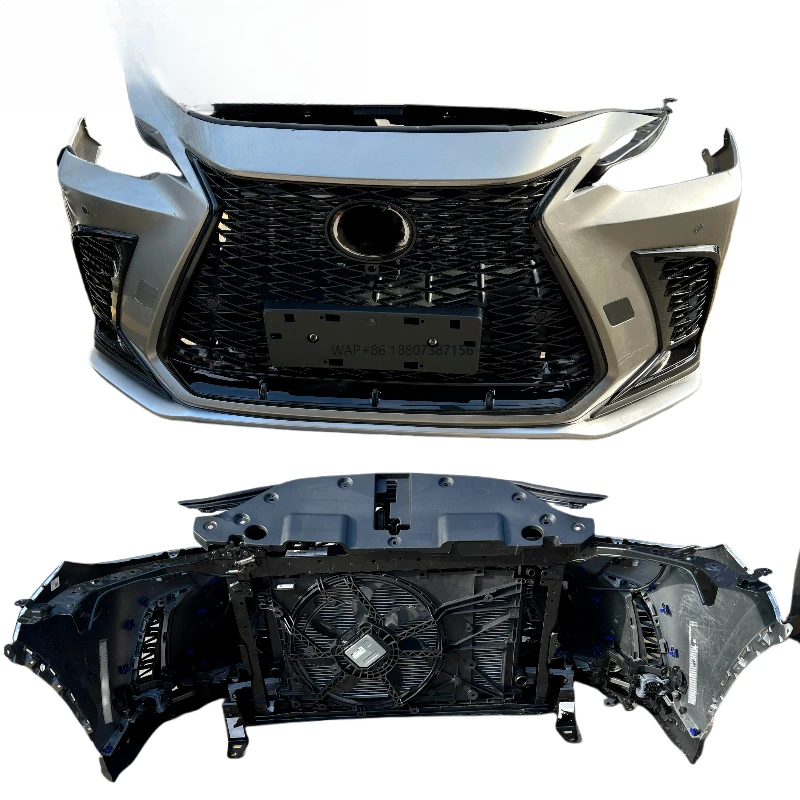 

Популярный передний бампер Plug and Play для автомобилей NX300 NX400H 2018-2022 годов выпуска