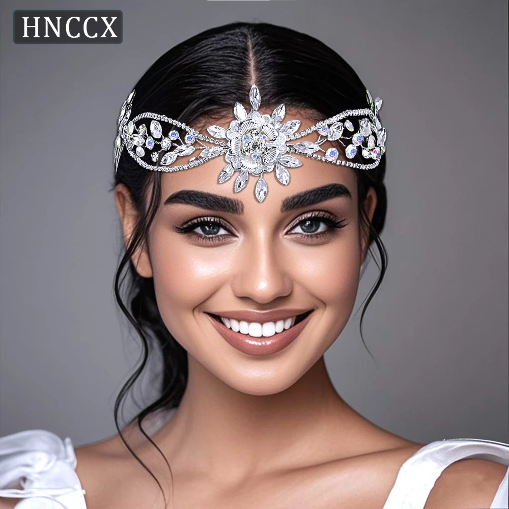 

HNCCX Wedding Fashion Hair Accessories Bridal Rhinestone Hair Comb Banquet Party Headwear Bridesmaid Bride Headdress CP863