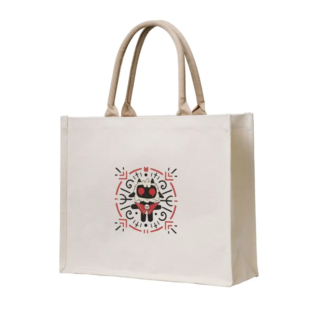 

Cult Of The Lamb Magic Circle Tote Bag ecological bags eco bag folding custom fabric bag tote screen