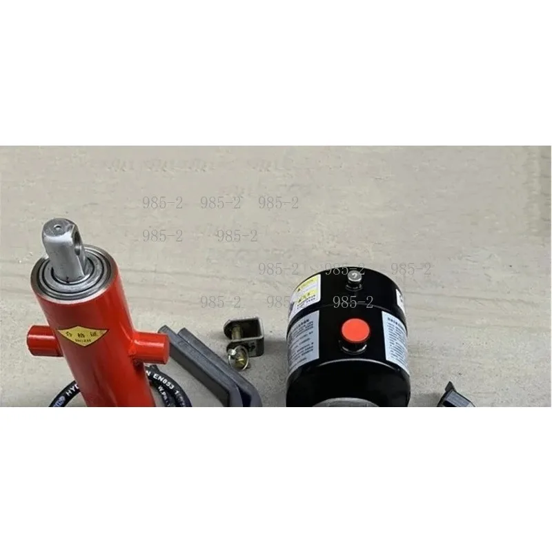 12V 24V 48V 60V 72V Electric Control Hydraulic Lift Kit, Self Unloading Dump Parts for Electric Tricycle
