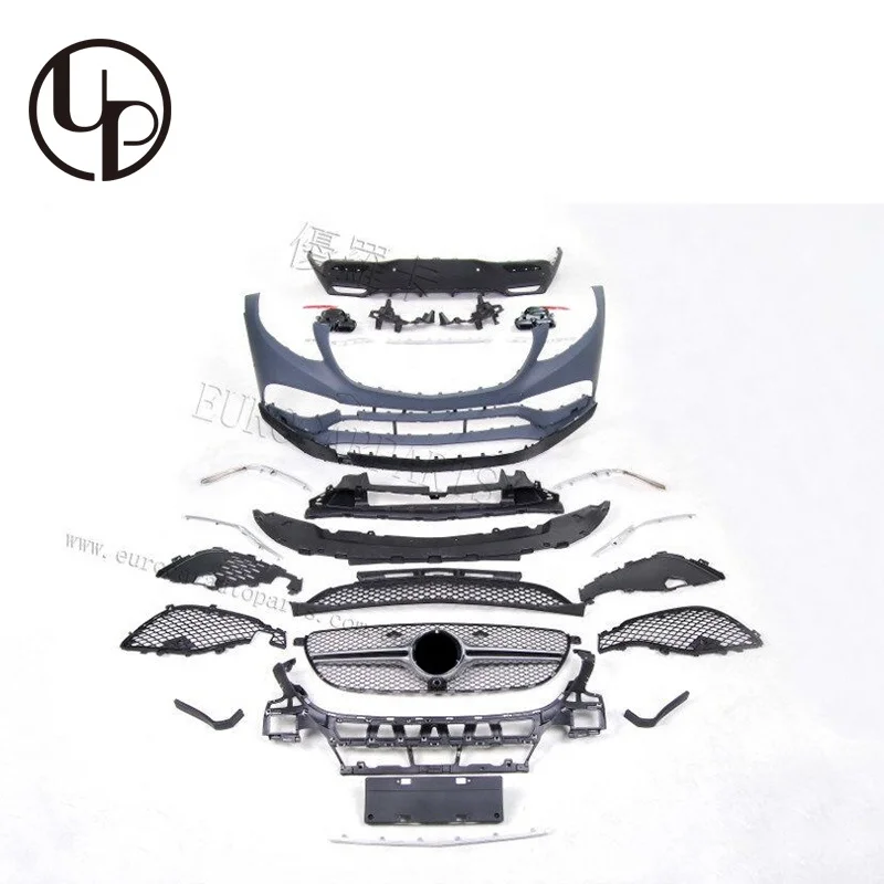 

STLFSTLFGLE Class W166 Sportage Coupe Upgrade to a Style CLE 63 PP 2016~2019year Facelift Kit Body Kit Car Bumpers Car Body Part