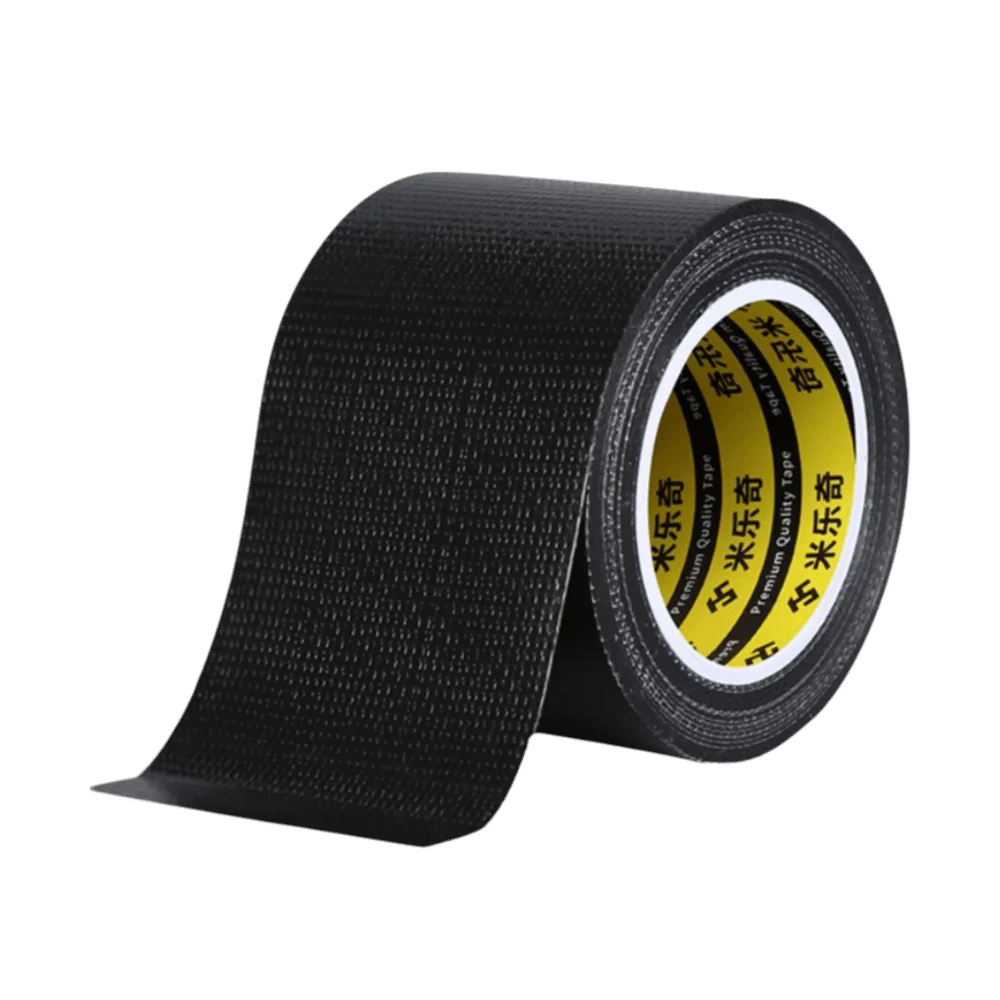 High Viscosity Edge Banding Strip for Wood Panels Easy To Apply No Residue Single Sided Fabric Tape Traceless Waterproof