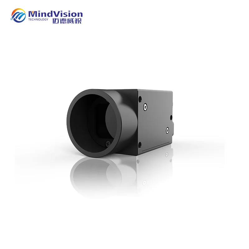 

Промышленная камера Mindvision GE501GC цветная/монохромная 2592x1944, 24 кадра/с, 5 МП, с объективом 12 мм MV-LD-12-10M-JT05