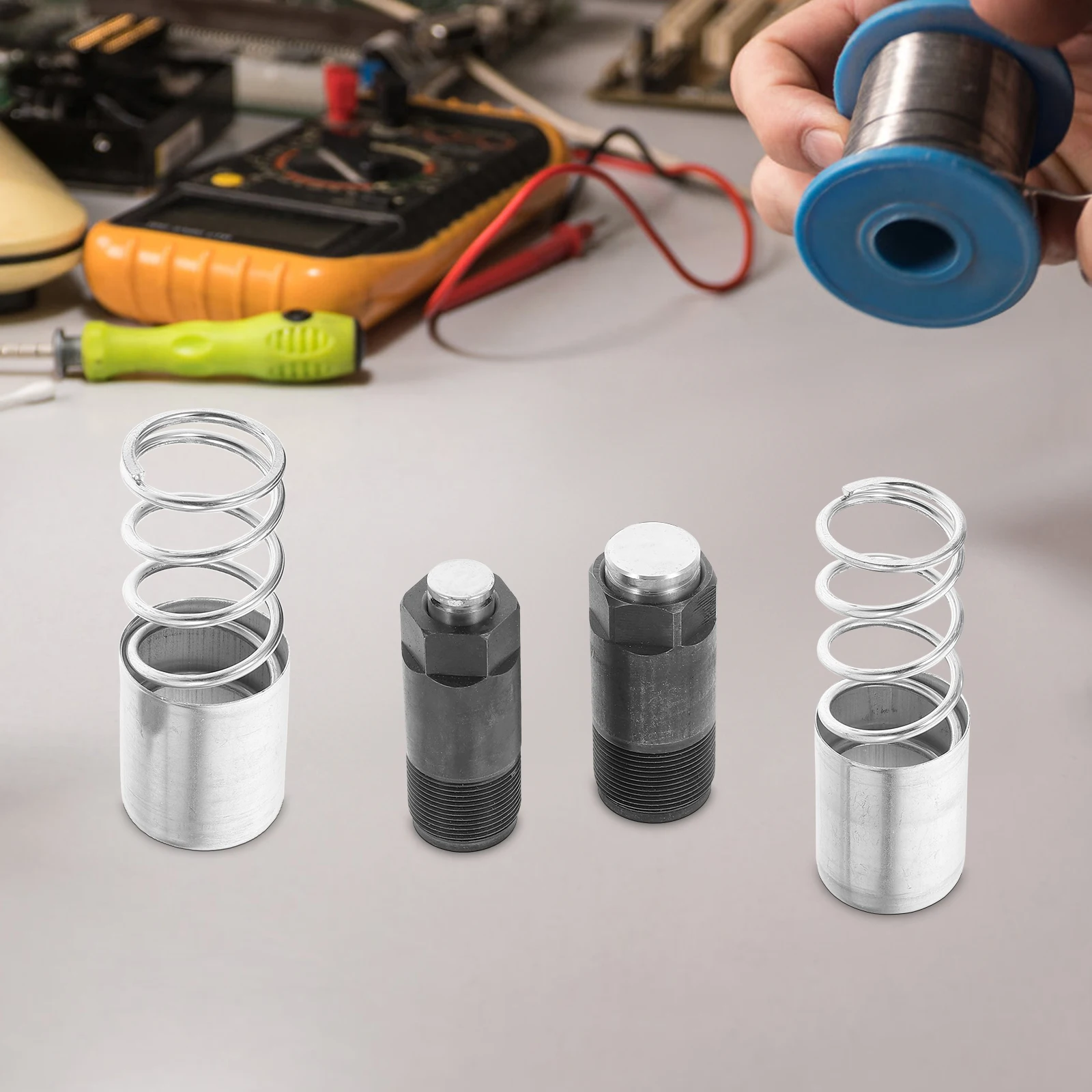 

Hydraulic Floor Jack Parts Dual Pump Design Universal Joint Cylinder For Automotive Oil Change Repair Horizontal Jack Tool