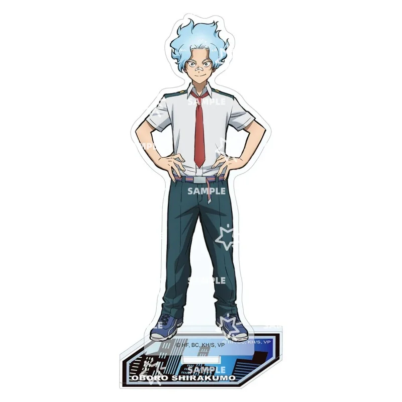 My Hero Academia: Vigilantes Acrylic Stand Model Figure Stand Plate Keychain Cosplay Prop Decor Cartoons Present Firend Gifts