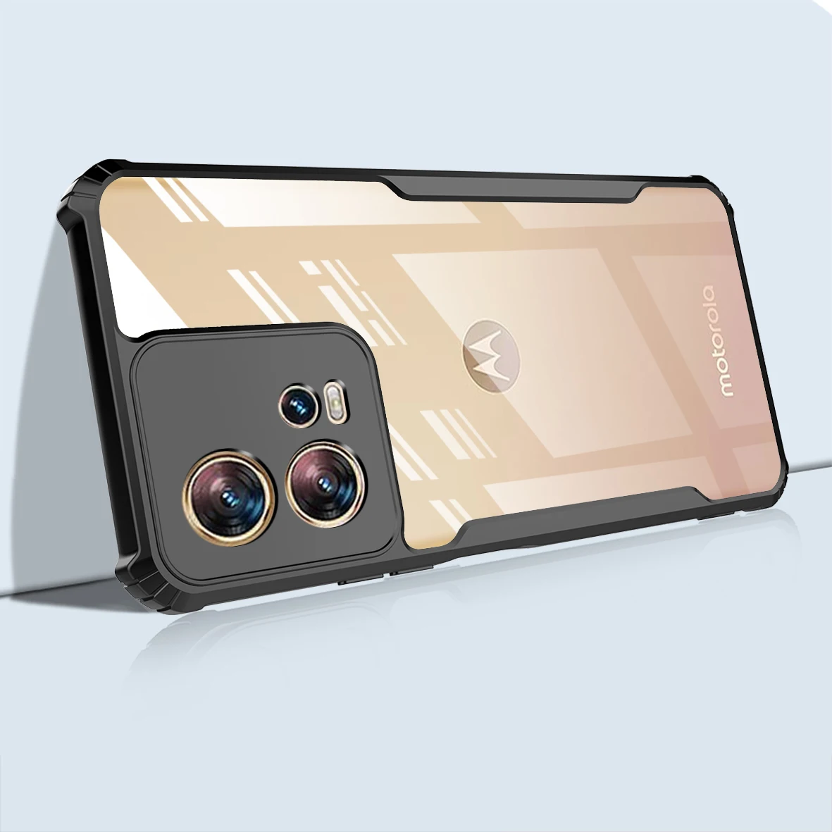 For Motorola Edge 70 60 30 20 50 Fusion Edge 30 40 50 Pro 30 Ultra 50 Neo Four Corner Collision Avoidance Transparent Case view 6